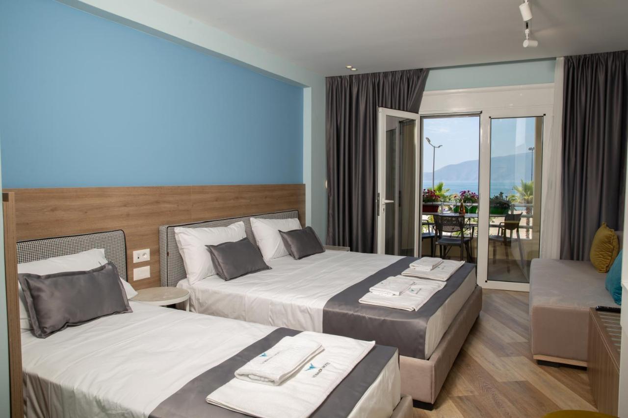 Veranda Boutique Hotel Vlorë Exterior foto