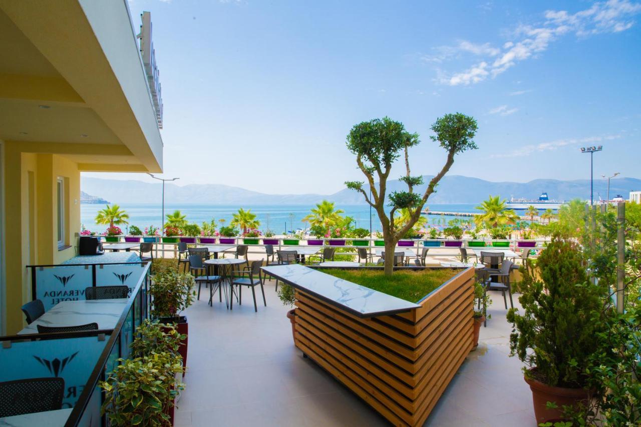 Veranda Boutique Hotel Vlorë Exterior foto