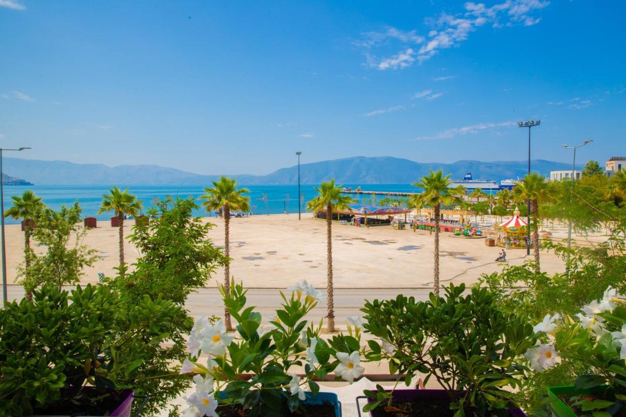 Veranda Boutique Hotel Vlorë Exterior foto