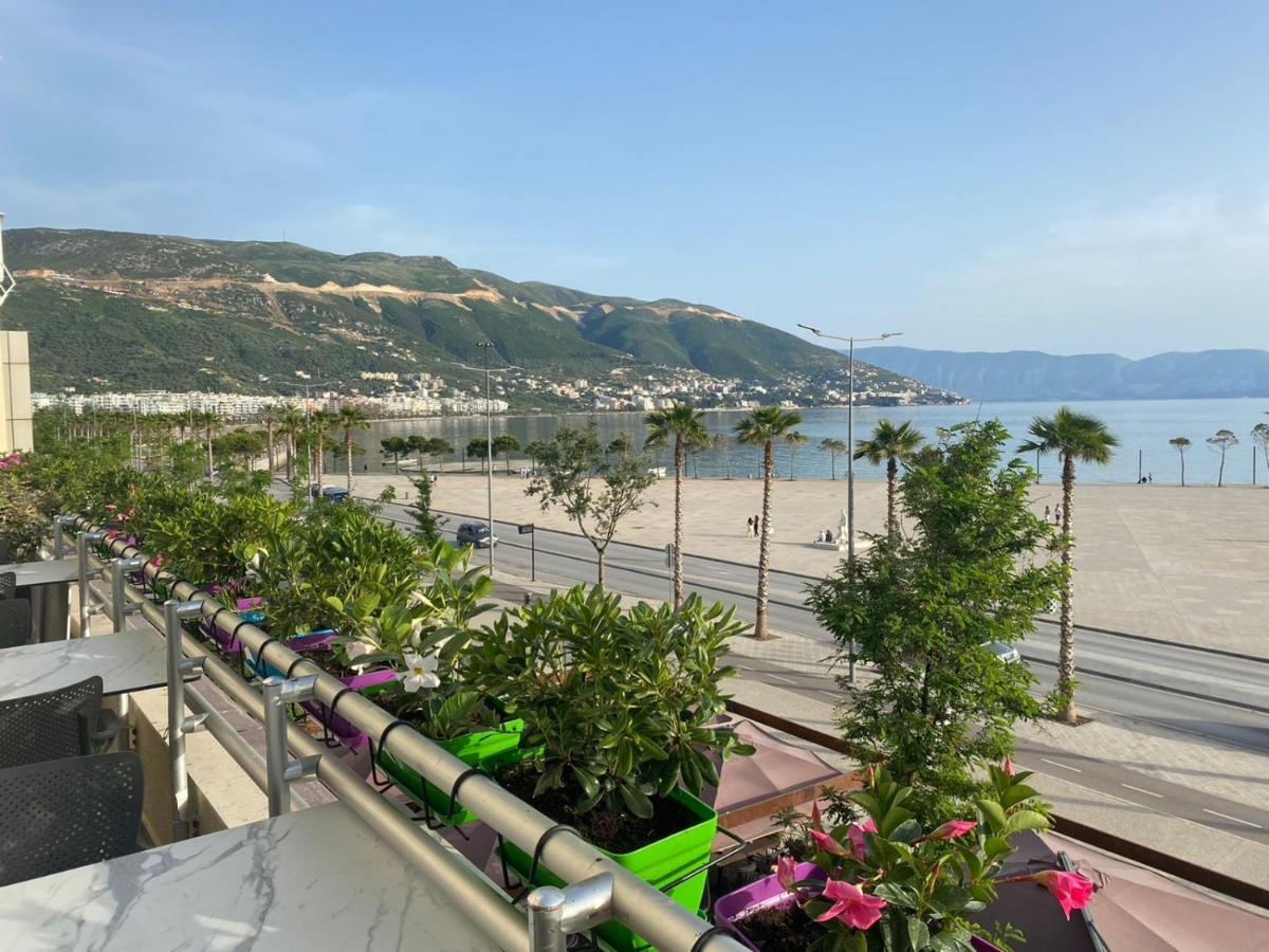 Veranda Boutique Hotel Vlorë Exterior foto