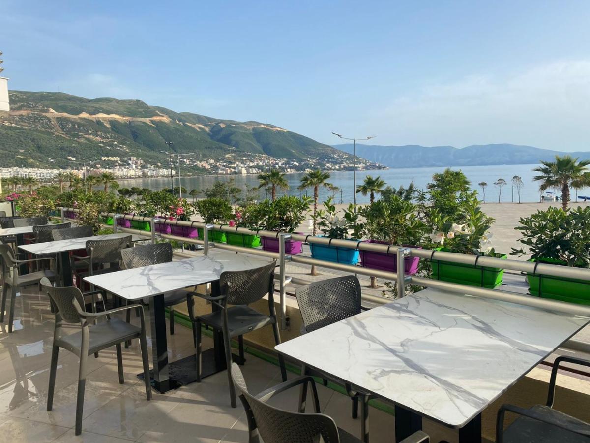 Veranda Boutique Hotel Vlorë Exterior foto