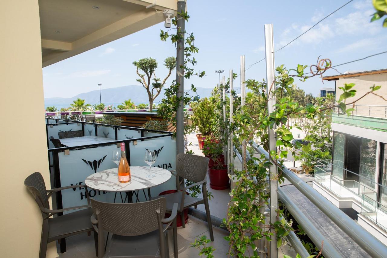 Veranda Boutique Hotel Vlorë Exterior foto