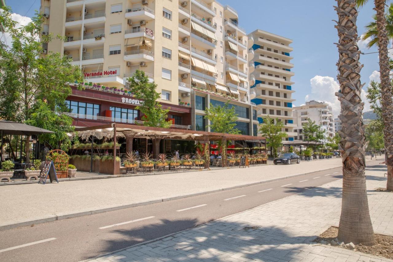 Veranda Boutique Hotel Vlorë Exterior foto