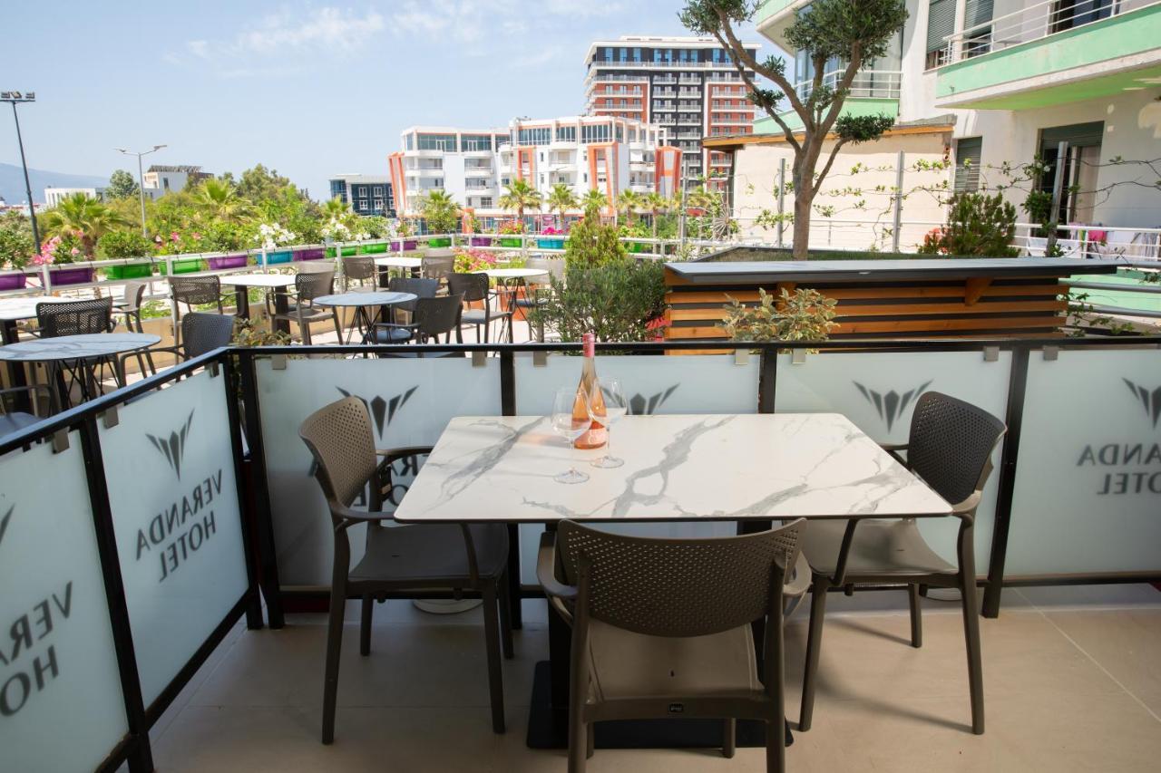 Veranda Boutique Hotel Vlorë Exterior foto