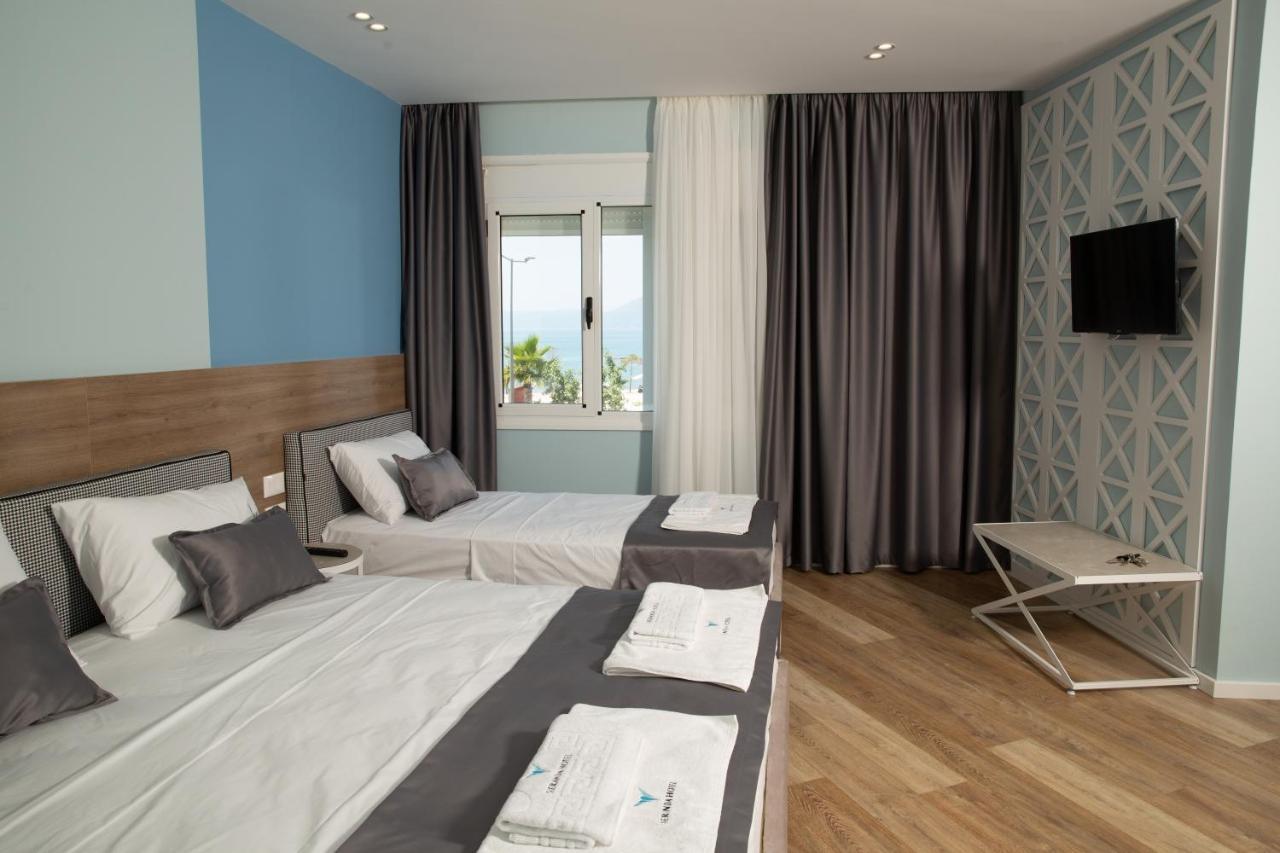Veranda Boutique Hotel Vlorë Exterior foto