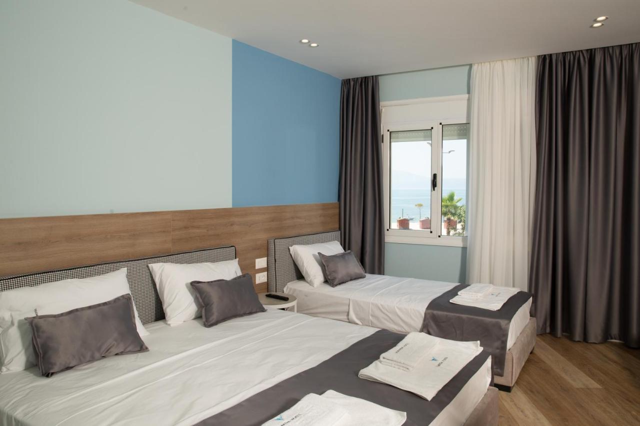 Veranda Boutique Hotel Vlorë Exterior foto