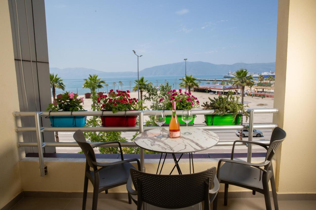 Veranda Boutique Hotel Vlorë Exterior foto