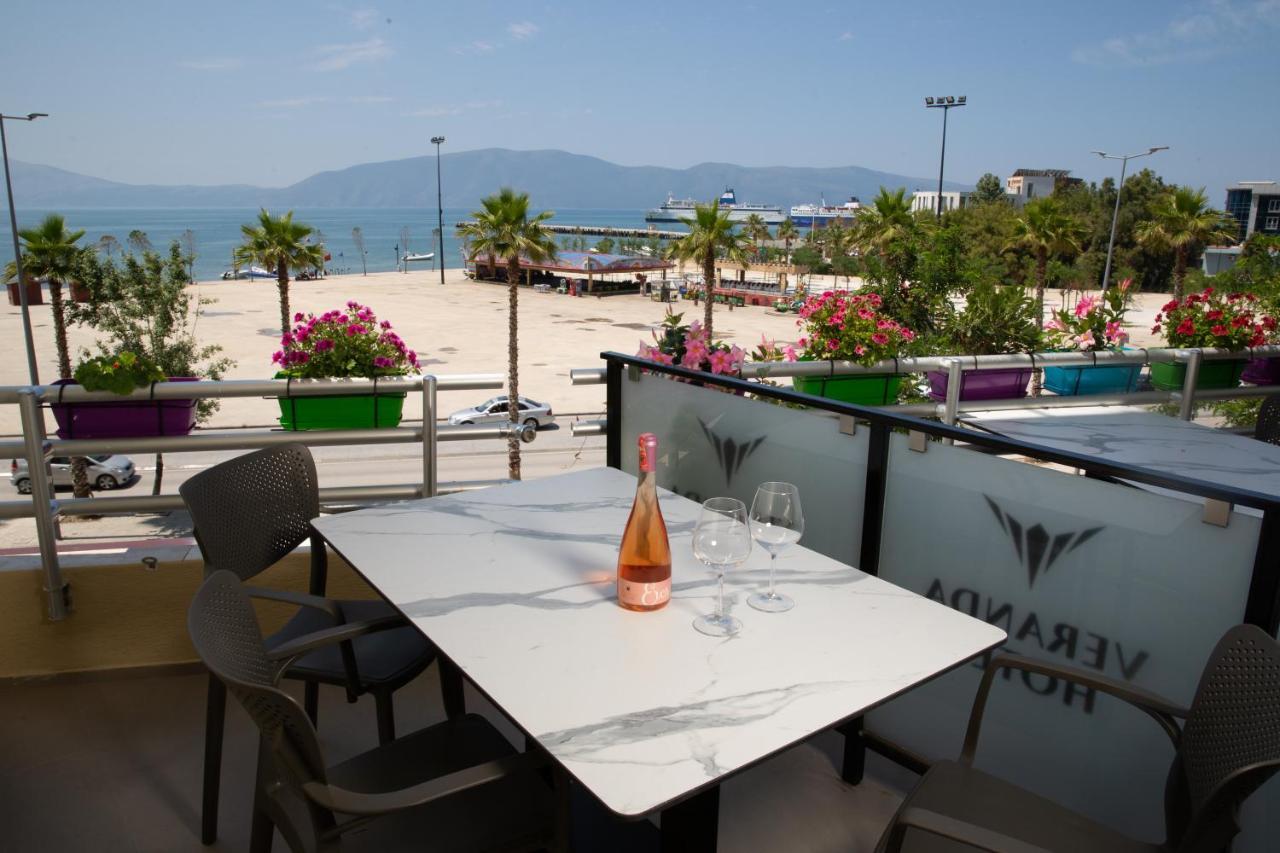 Veranda Boutique Hotel Vlorë Exterior foto
