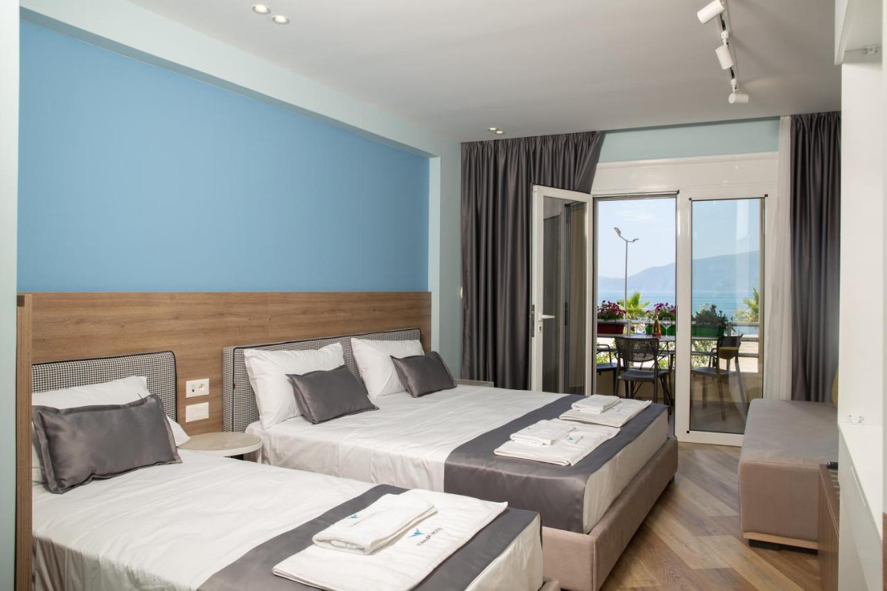Veranda Boutique Hotel Vlorë Exterior foto