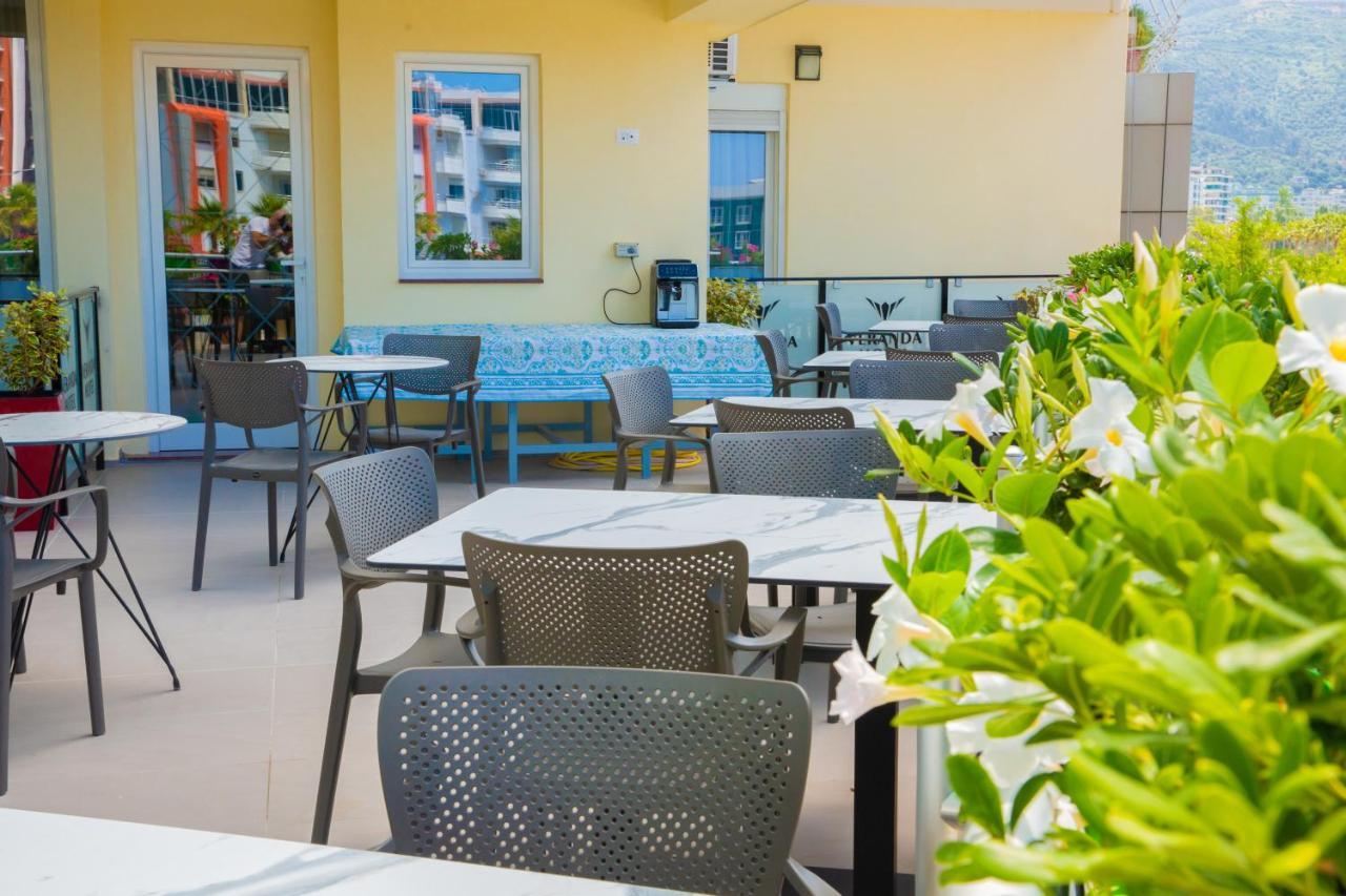 Veranda Boutique Hotel Vlorë Exterior foto