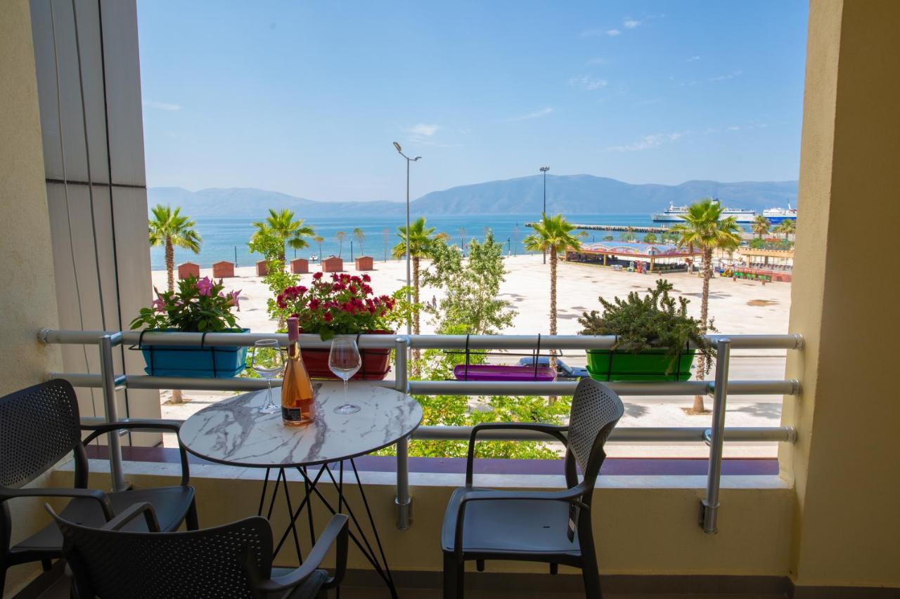 Veranda Boutique Hotel Vlorë Exterior foto