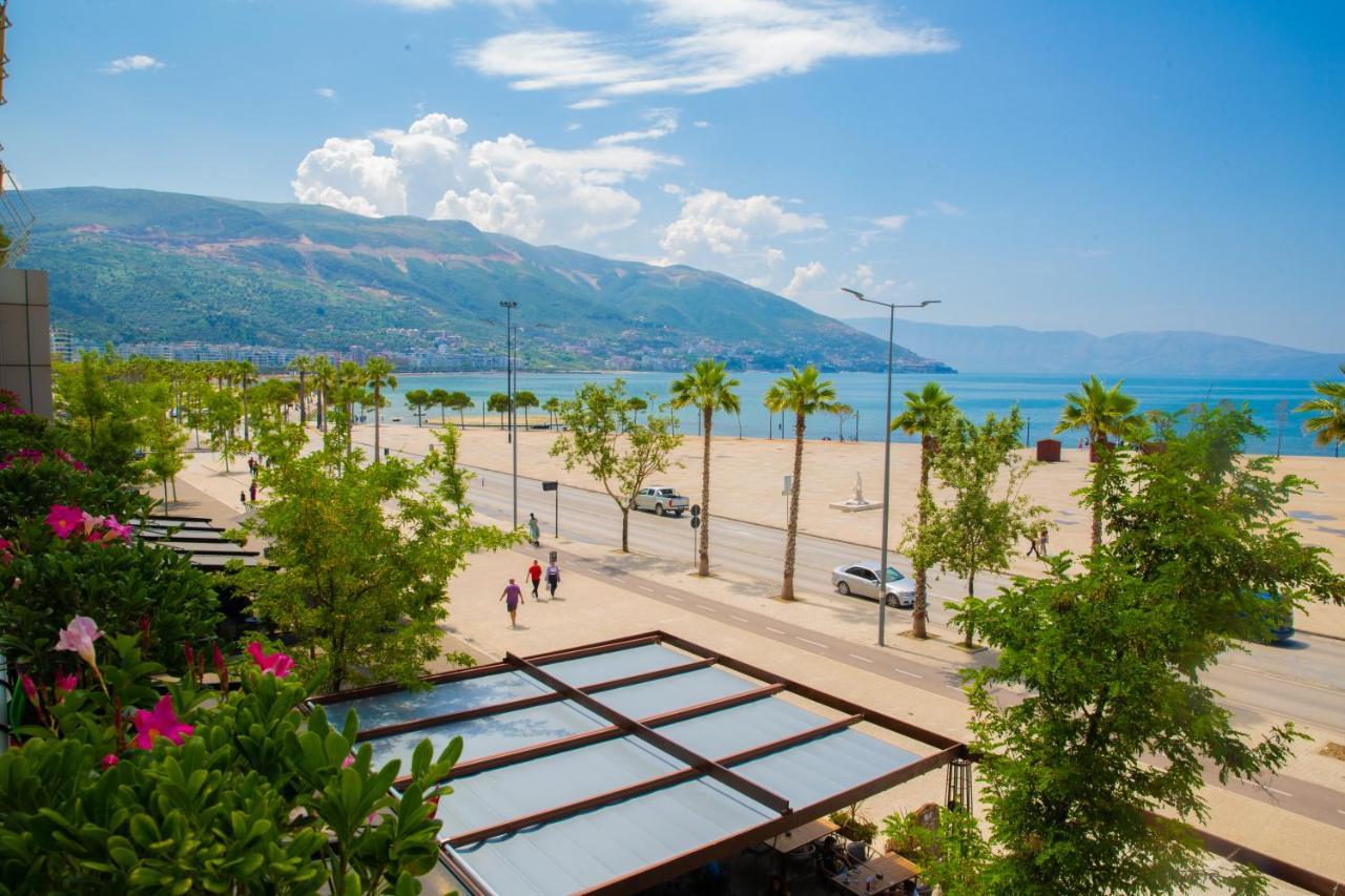 Veranda Boutique Hotel Vlorë Exterior foto