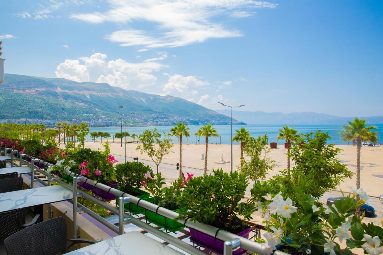 Veranda Boutique Hotel Vlorë Exterior foto