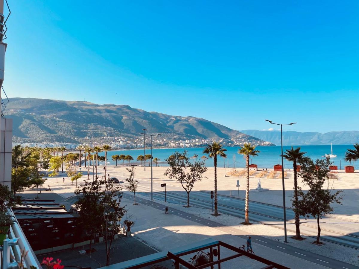 Veranda Boutique Hotel Vlorë Exterior foto
