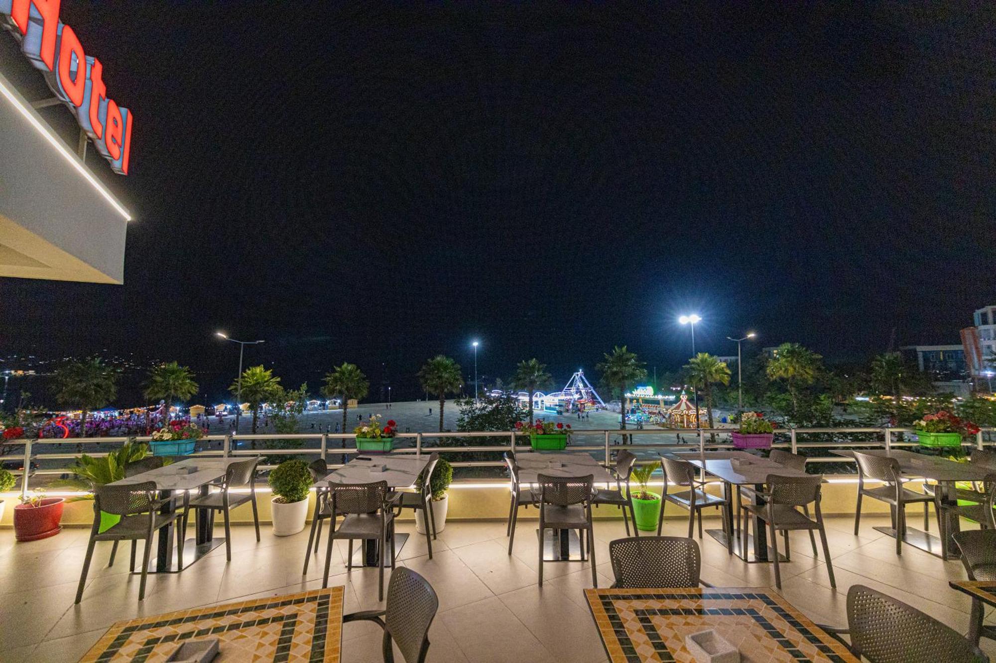 Veranda Boutique Hotel Vlorë Exterior foto