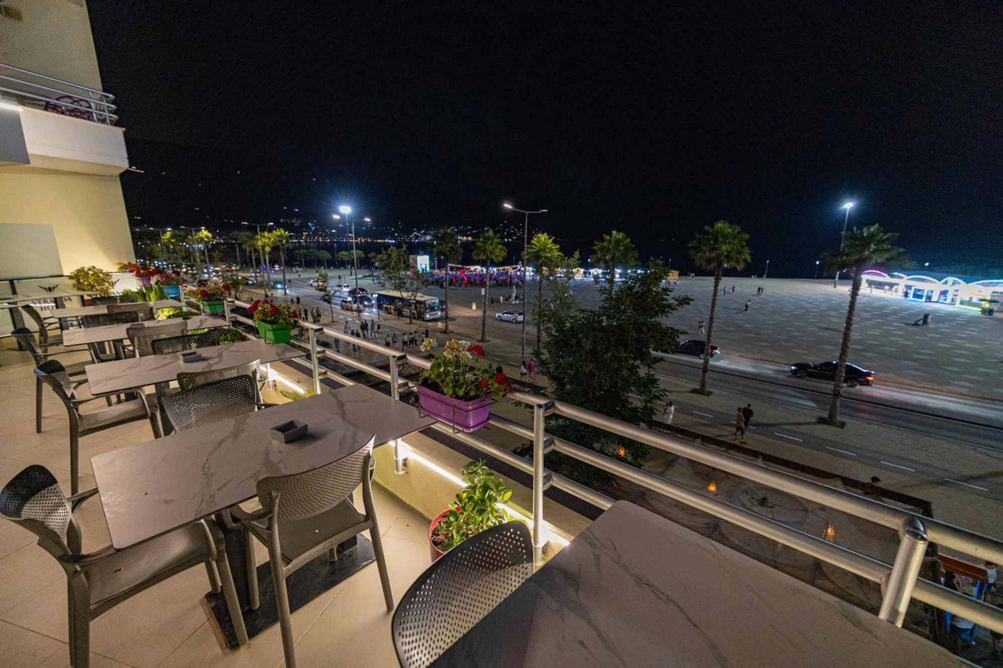 Veranda Boutique Hotel Vlorë Exterior foto
