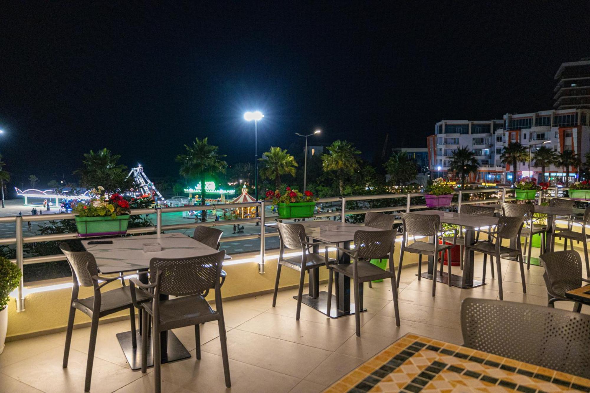 Veranda Boutique Hotel Vlorë Exterior foto
