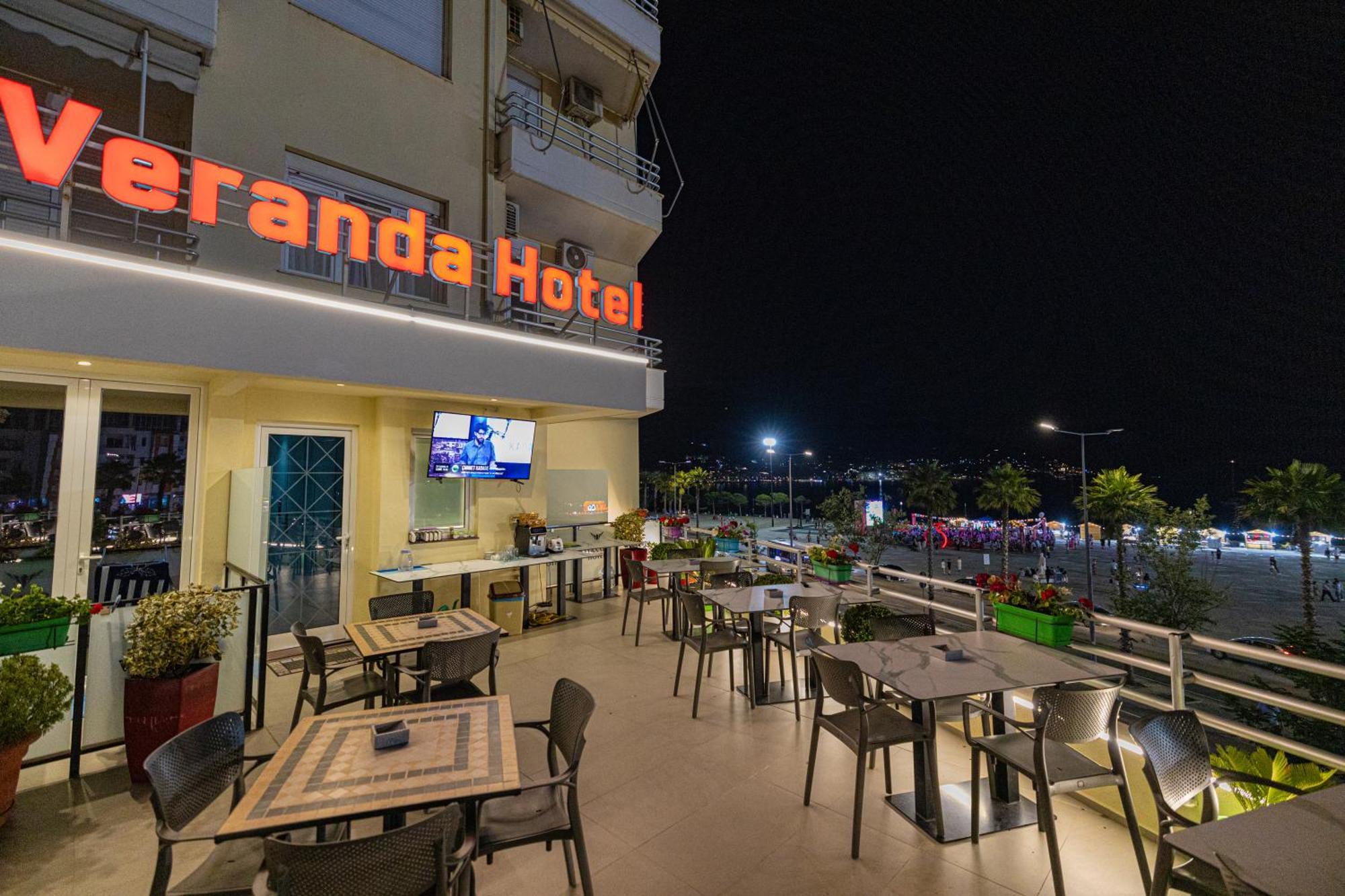 Veranda Boutique Hotel Vlorë Exterior foto