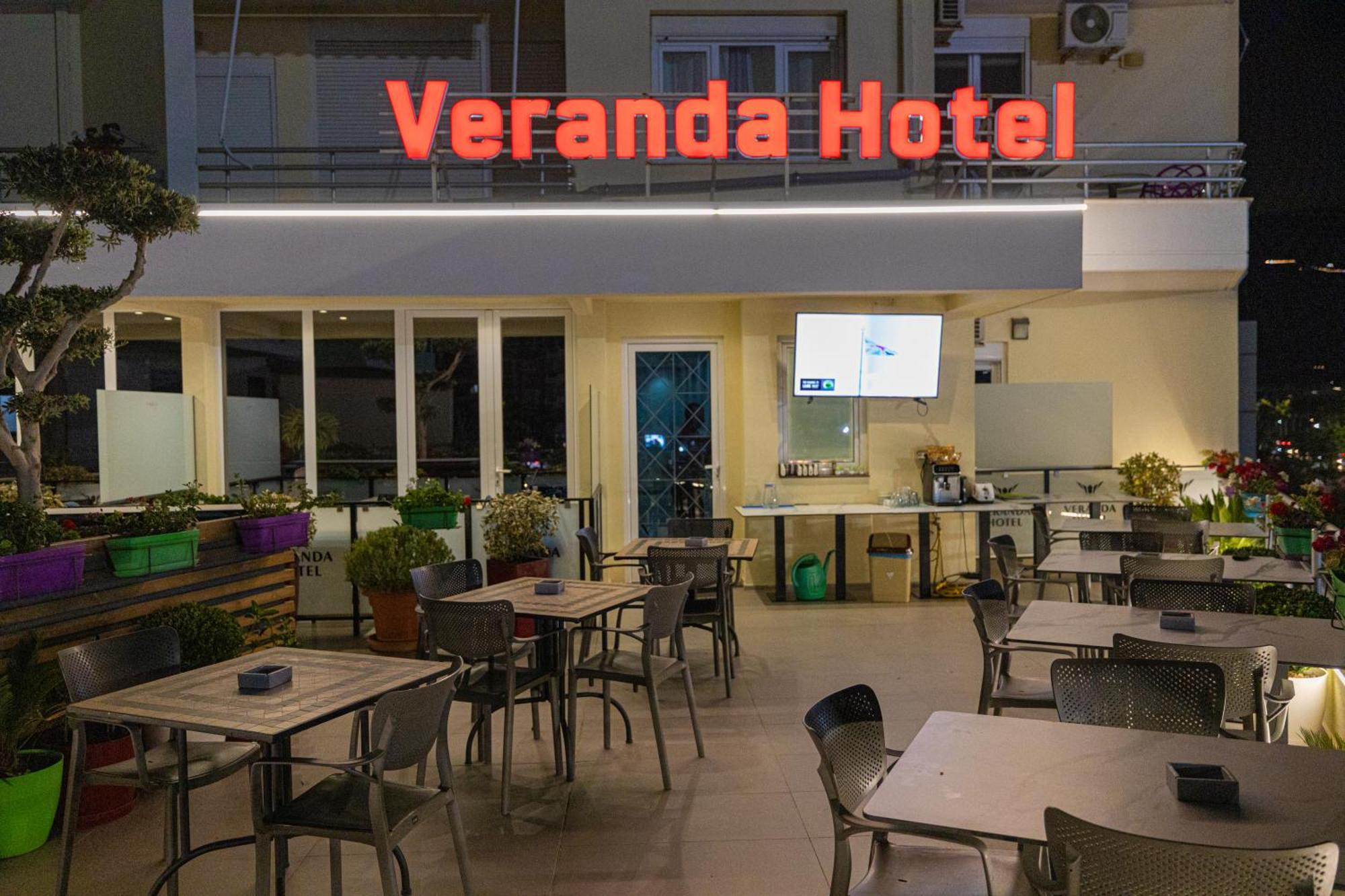 Veranda Boutique Hotel Vlorë Exterior foto