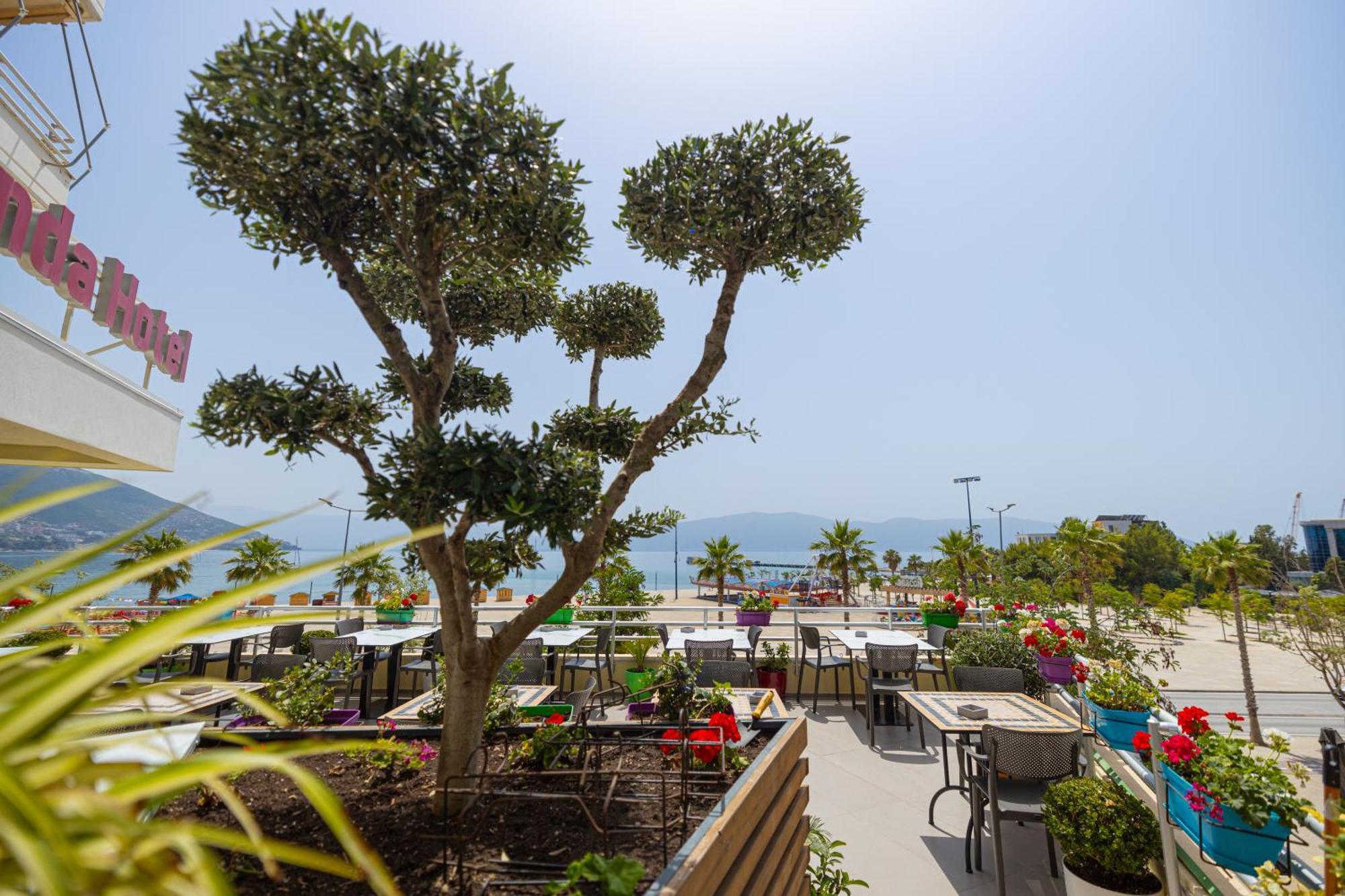 Veranda Boutique Hotel Vlorë Exterior foto