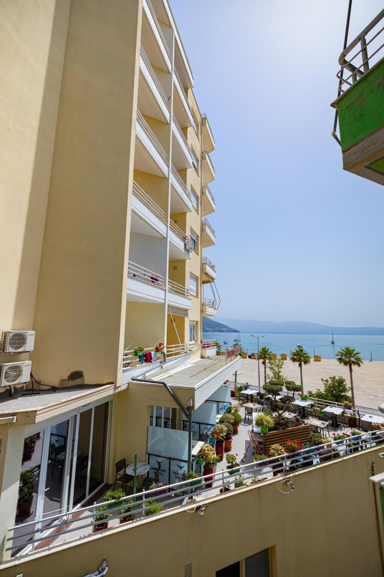 Veranda Boutique Hotel Vlorë Exterior foto
