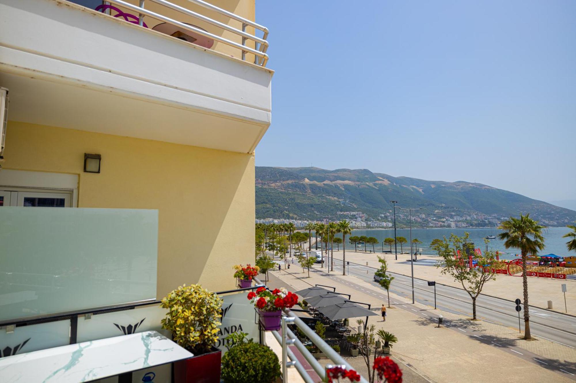 Veranda Boutique Hotel Vlorë Exterior foto