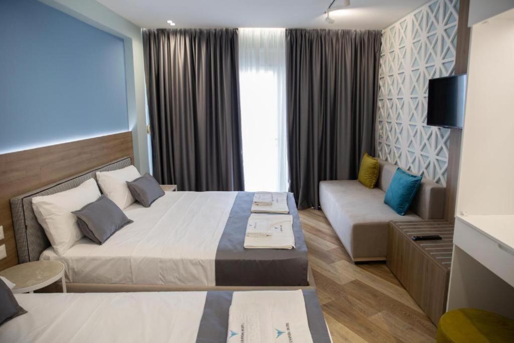 Veranda Boutique Hotel Vlorë Exterior foto